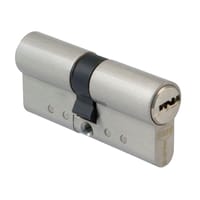 CILINDRO SEGURIDAD  ANTIROTURA Y ANTIBUMPING 30 X 50  MM.  NIQUEL 20000 AMIG - 1