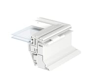 SOPORTE VENTANA PARA CUBIERTA PLANA 80 X 80 CM - 1