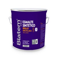 ESMALTE SINTETICO BRILLANTE 4L GRIS PERLA - 1