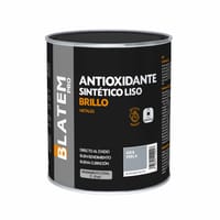 ESMALTE SINTETICO ANTIOXIDANTE BRILLANTE 750ML GRIS PERLA - 1