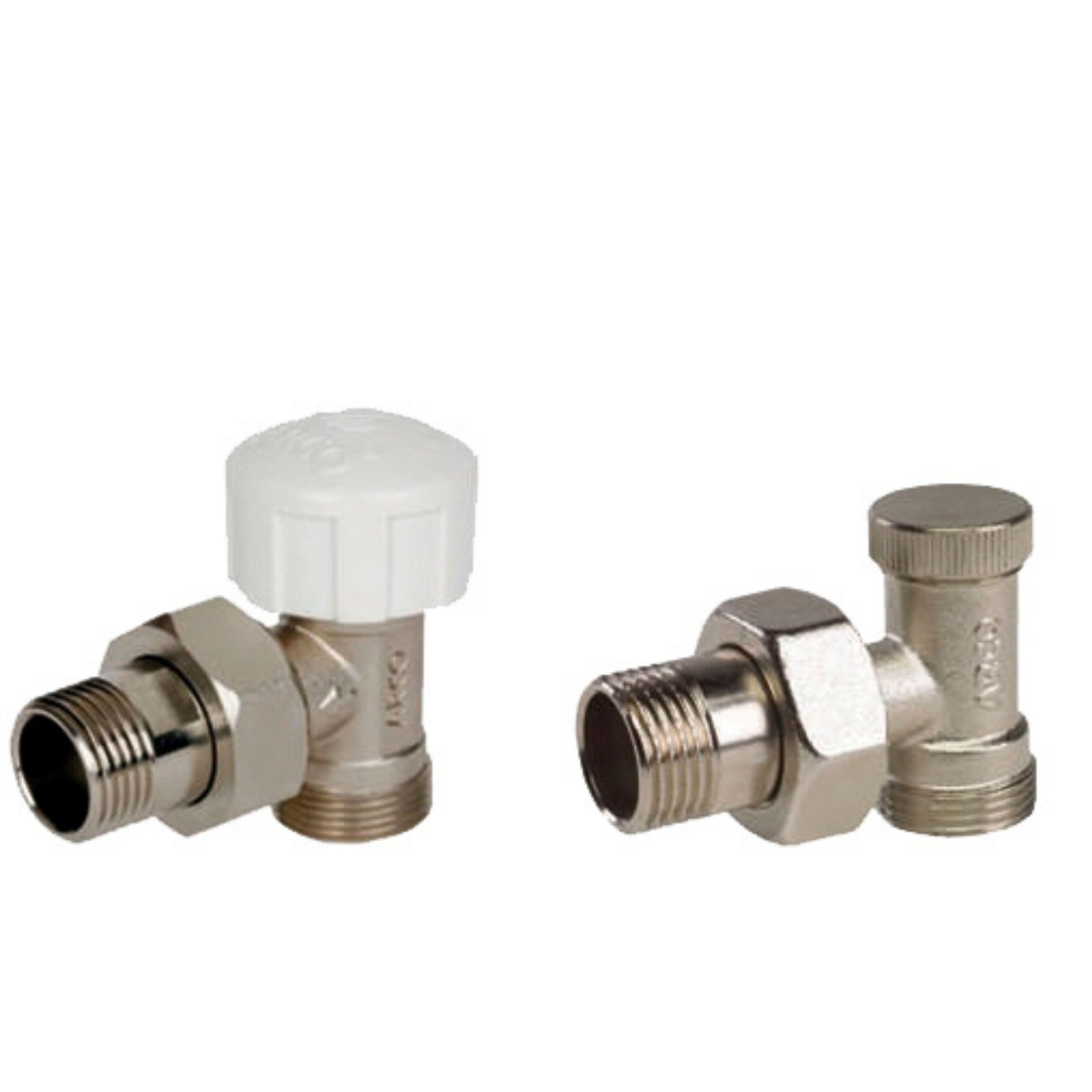 Radiador Toallero Llave Y Detentor De Radiador Precio Cicsa Kit