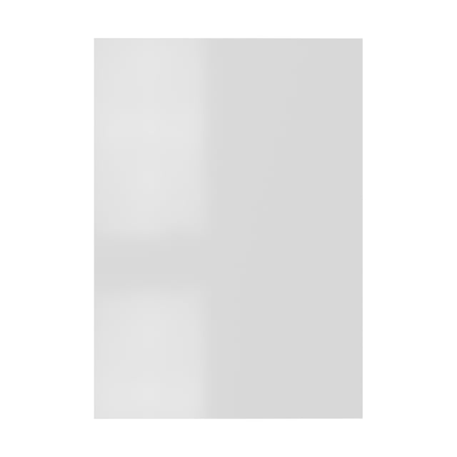 COSTADO PARA MUEBLE DE COCINA SEVILLA BLANCO BRILLO PET 85X60CM