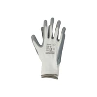 GUANTES DE POLYESTER NITRILO ESTANCO T9 - 1