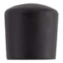 CONTERA EXTERIOR PLASTICO 22MM NEGRA 8 UDS - 1