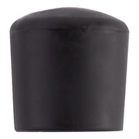 CONTERA EXTERIOR PLASTICO 22MM NEGRA 8 UDS - 1