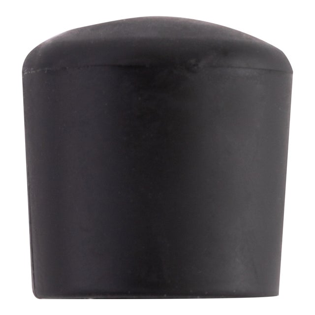 CONTERA EXTERIOR PLASTICO 22MM NEGRA 8 UDS