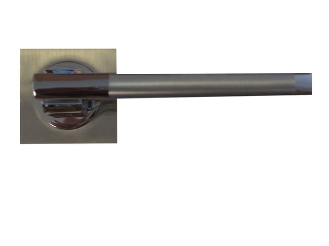 JUEGO DE MANILLA ROSETAS ALUMINIO NIQUEL 10 50 - 1