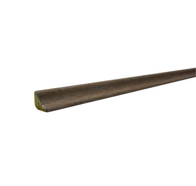 JUNQUILLO MDF REVESTIDO ACABADO NOGAL 2600 X 18 X 18 MM