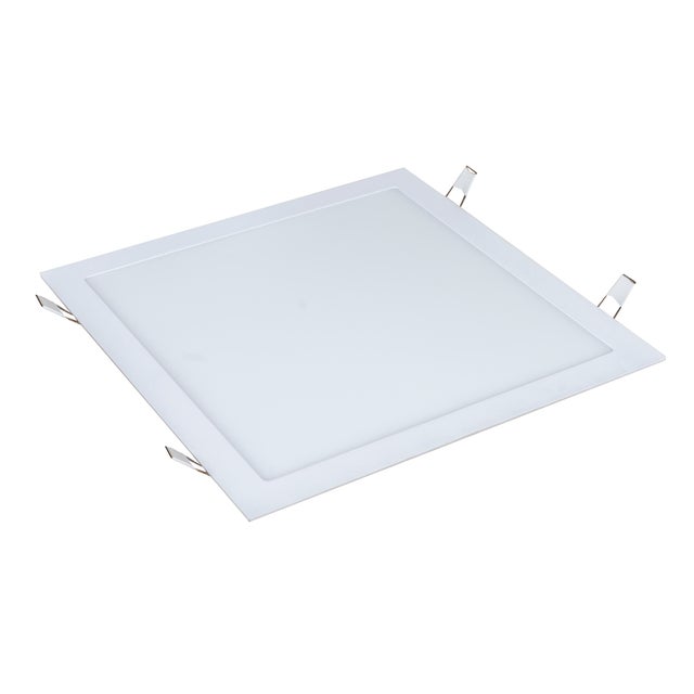 DOWNLIGHT LED EMPOTRAR CUADRADO BLANCO 30W LUZ FRIA