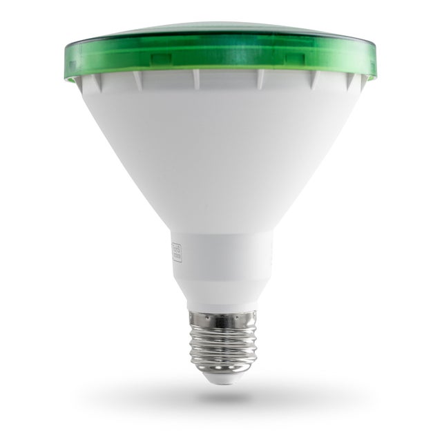 BOMBILLA LED PAR38 E27 1030LM 12W VERDE