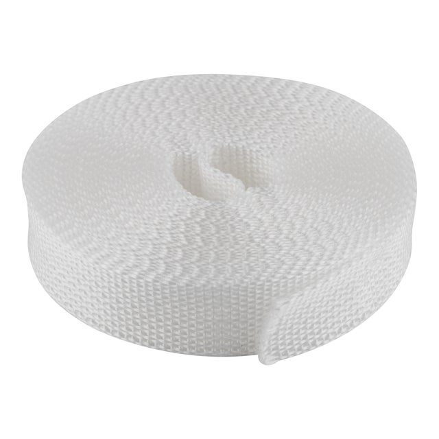 CINTA PARA PERSIANA 22  MM BLANCA. 6 M