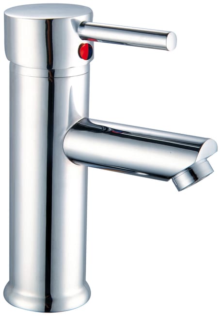 GRIFO DE LAVABO MONOMANDO TUBULAR - 1