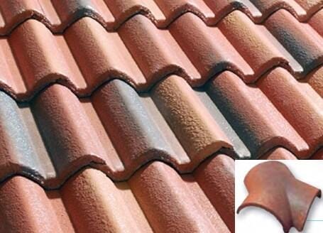 CABALLETE/CUMBRERA 3 AGUAS PARA TEJA HORMIGON TEIDE BRONCE - 1