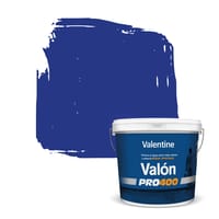PINTURA PLASTICA AZUL ELECTRICO MATE 2,5L VALÓN PRO400 - 1