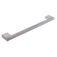 TIRADOR MUEBLE ZAMAK NIQUELADO GRIS 1UD - 1