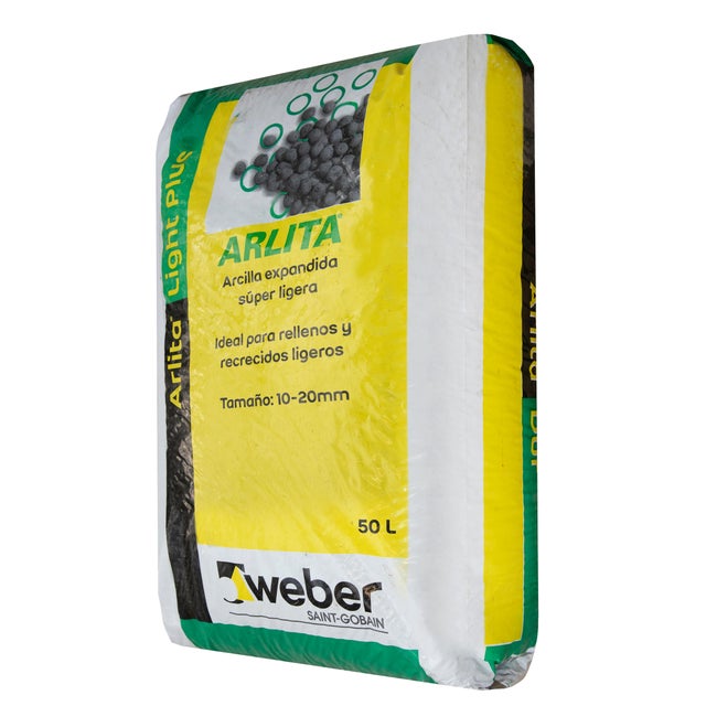 ARLITA LIGHT PLUS WEBER 10-20 MM 50 L