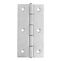 BISAGRA HIERRO 100 X 50  MM. ZINCADO. 2 UDS - 1