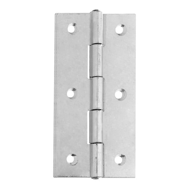 BISAGRA HIERRO 100 X 50  MM. ZINCADO. 2 UDS - 1