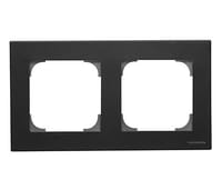 MARCO DOBLE SERIE SKY NEGRO - 1