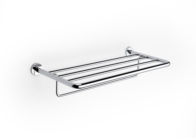 TOALLERO DE PARED HOTEL`S 2.0 CROMO BRILLO