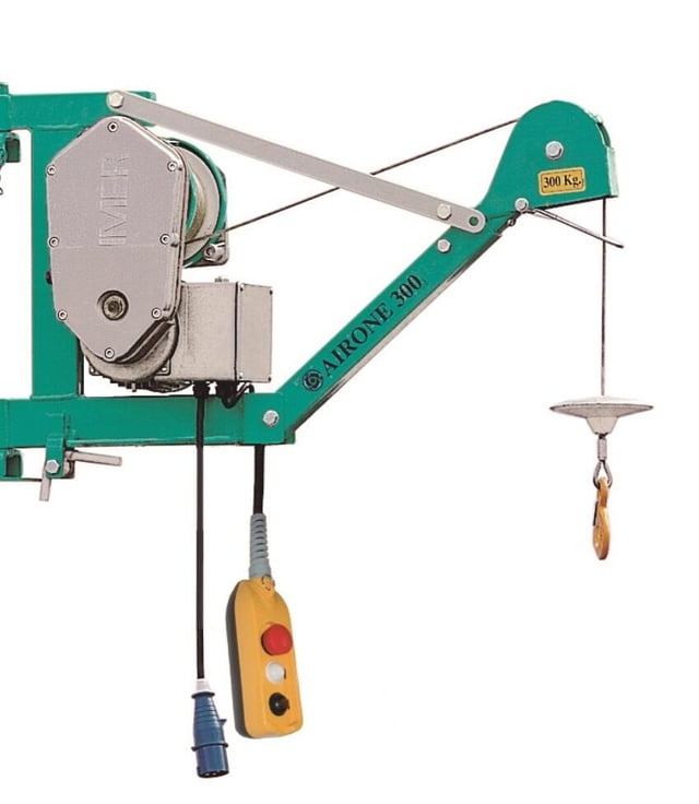 ELEVADOR ELÉCTRICO 300KG 30M IMER AIRONE-300N