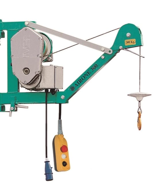 ELEVADOR ELÉCTRICO 300KG 30M IMER AIRONE-300N - 1