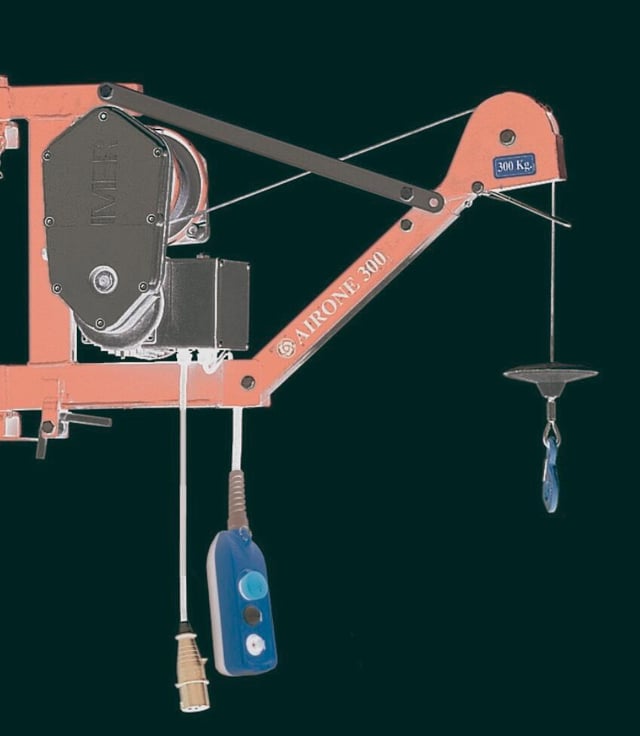 ELEVADOR ELÉCTRICO 300KG 30M IMER AIRONE-300N