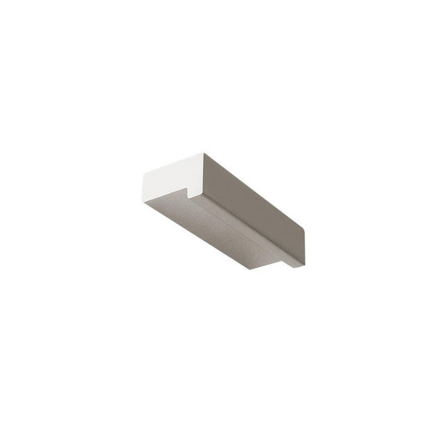 TIRADOR MUEBLE ALUMINIO GRIS 1UD