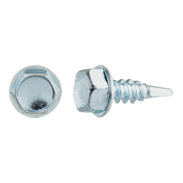 TORNILLOS ROSCA CHAPA PARA METAL CINCADOS 5,5X32MM. 250UDS