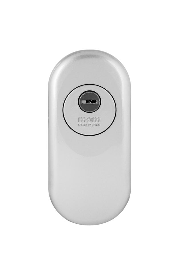 ESCUDO ALTA SEGURIDAD 1850 HX PLATA MCM