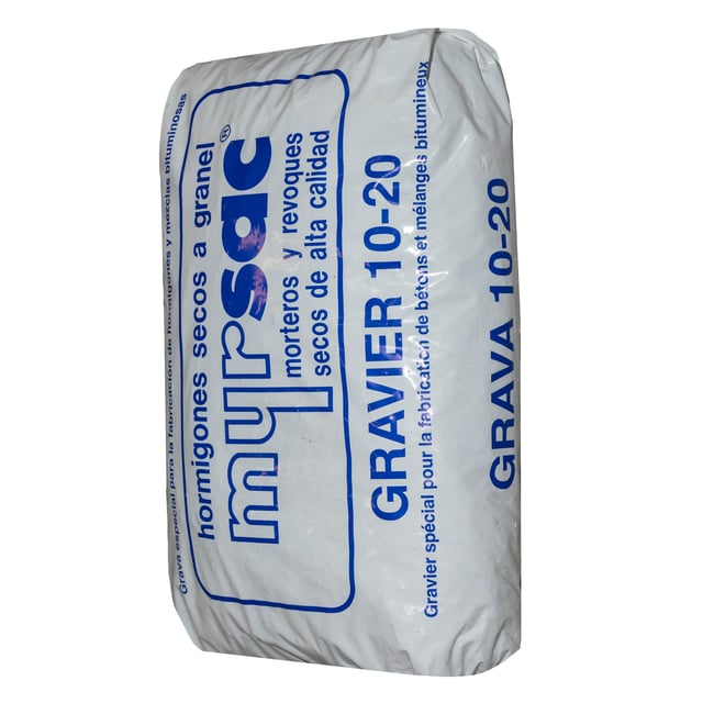 GRAVA 10-20 MM 25 KG