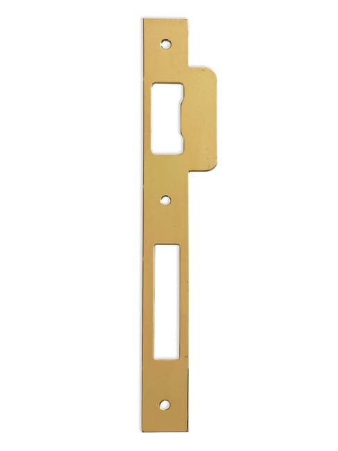 PLACA CERRADERO PARA SERIE 200-200N ACERO CROMADO  ISEO - 1