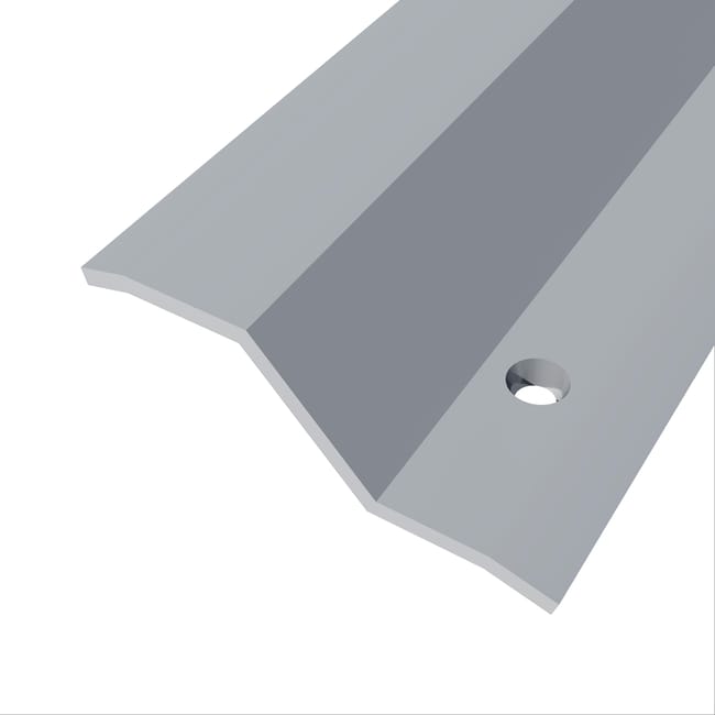 PERFIL TRANSICIÓN SUELO DESNIVEL ATORNILLAR ACERO INOXIDABLE 166CM - 1