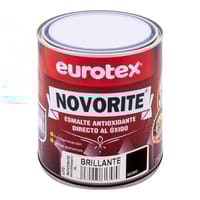 ESMALTE SINTÉTICO ANTIOXIDANTE BRILLANTE NOVORITE 4L NEGRO - 1