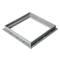 MARCO ARQUETA DE ACERO INOXIDABLE 50X50CM - 1