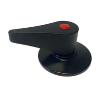 MANDO PALANCA PARA VÁLVULA NEGRO - 1