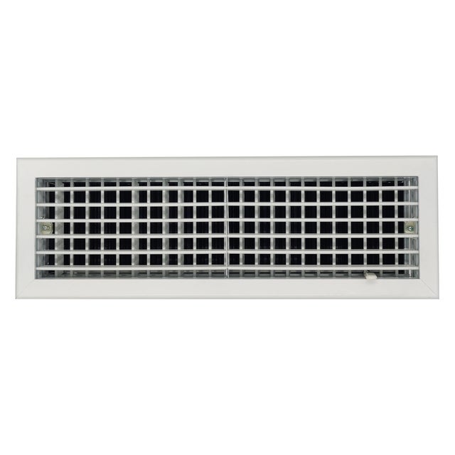 REJILLA DOBLE DEFLEXION CON REGULACION PALANCA 500X150MM