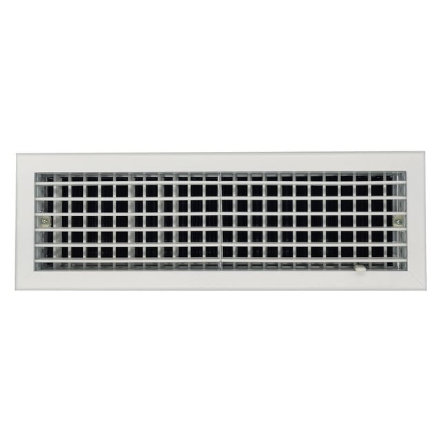 REJILLA DOBLE DEFLEXION CON REGULACION PALANCA 500X150MM