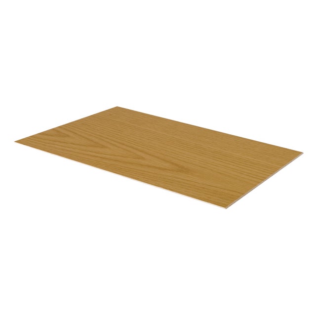 TABLERO MELAMINA ROBLE 244X122X1,6CM
