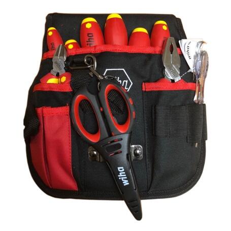 CONJUNTO FERRAMENTAS ELETRICISTA WIHA