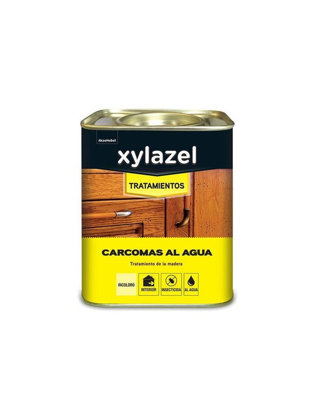 TRATAMIENTO ANTICARCOMAS INTERIOR AL AGUA XYLAZEL 750ML