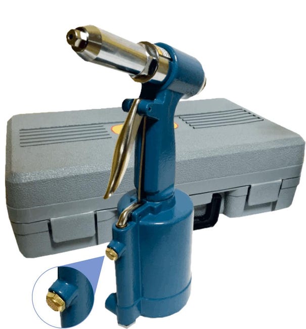 REMACHADORA NEUMATICA 4.8MM FASTEN - 1