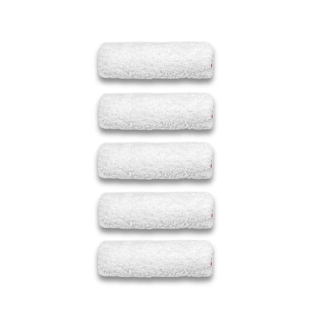 5 RECAMBIOS MINIRODILLO SUPERFICIES LISAS 11CM - 1