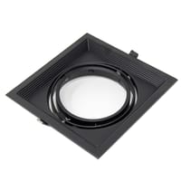 MARCO DE AR111 1 AGUJERO NEGRO - 1