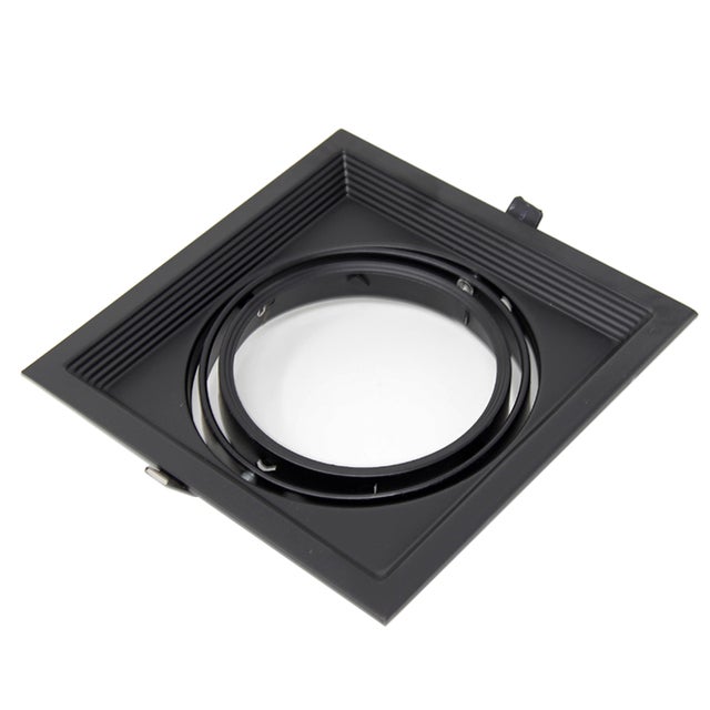 MARCO DE AR111 1 AGUJERO NEGRO