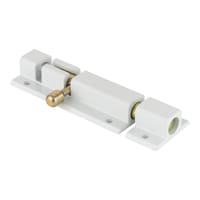 PASADOR 100  MM. ALUMINIO BLANCO MOD 501 AMIG - 1