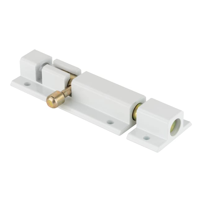 PASADOR 100  MM. ALUMINIO BLANCO MOD 501 AMIG - 1