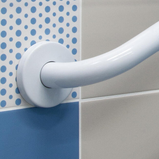 Barra 60CM-30MM ANTI-DESIZANTE BRANCO - 3