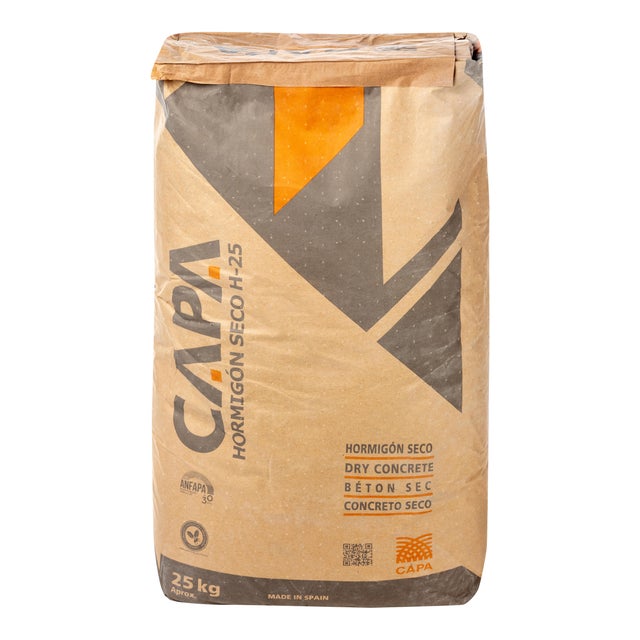 HORMIGÓN SECO H25 CAPA 25 KG