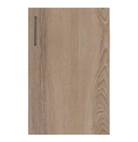 PUERTA PARA MUEBLE DE COCINA BORMUJOS ROBLE CLARO MATE AGLOMERADO 60X60CM - 1